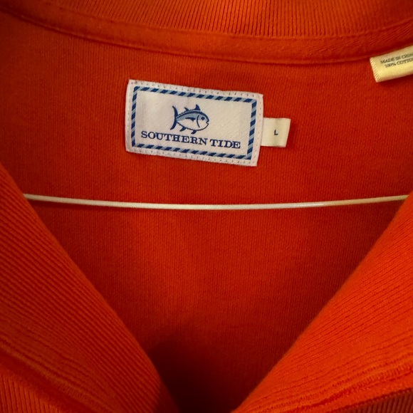 Men's southern tide 1/4 zip - Picture 3 of 5